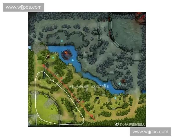 Dota2兵线控制与战略布局解析，如何有效利用兵线优势决定比赛走向